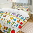 thumbnail image 1 of ABC Eduional-2 3D Set Duvet Cover Quilt Cover Theme for Twin Size, 1 of 6