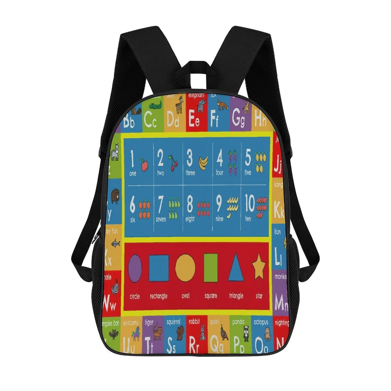 ABC Eduional Backpack for Teenage adolescent Business Daypack College ...