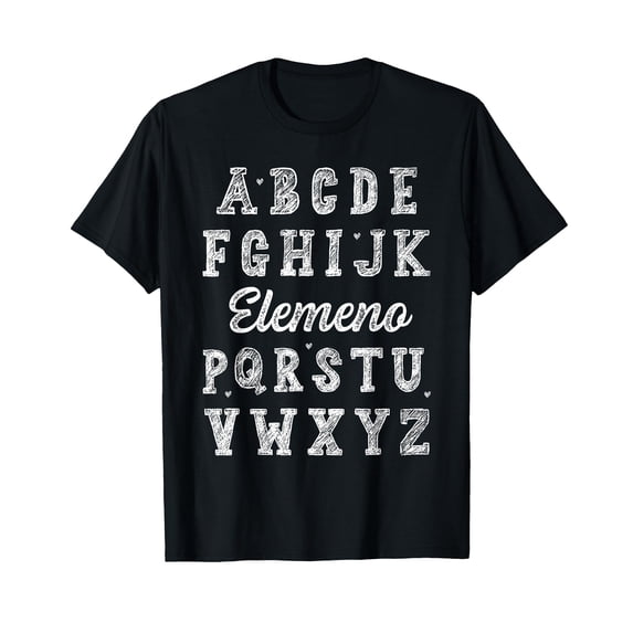 ABC Elemeno Kindergarten Teacher T-Shirt