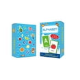 thumbnail image 1 of ABC Flash Card Game, Learn Uppercase & Lowercase Letters - Educational Learning Toy & Interactive Tools for Preschool Toddler Activities - 3+ Years, 1 of 5