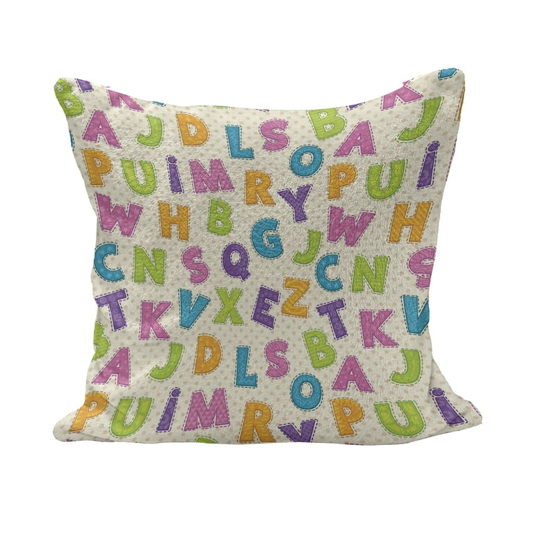 Abc pillows best sale