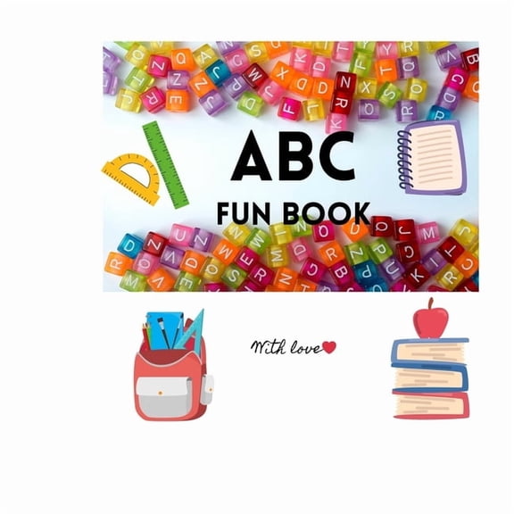 ABC Fun Book: With love, (Paperback)