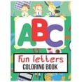 thumbnail image 1 of ABC Fun Letters Coloring Book, (Paperback), 1 of 1