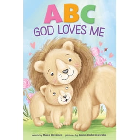 ABC God Loves Me (Board Book)
