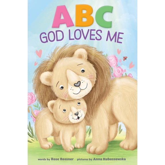 ABC God Loves Me (Board Book)