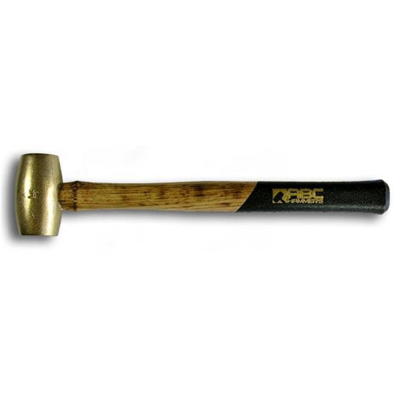 ABC Hammers 4 Lb. Brass Hammer With 18 In. Wood Handle