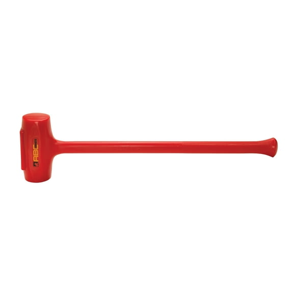 ABC Hammers ABC12DB Polyurethane Dead Blow Hammer, 10.5-Pound