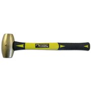 ABC Hammers ABC5BF 5 Lb. Brass Hammer With 15 In. Fiberglass Handle