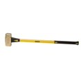 thumbnail image 1 of ABC Hammers- Inc. ABC12BF 12 lb. Brass Hammer with 33 inch  Fiberglass Handle, 1 of 1