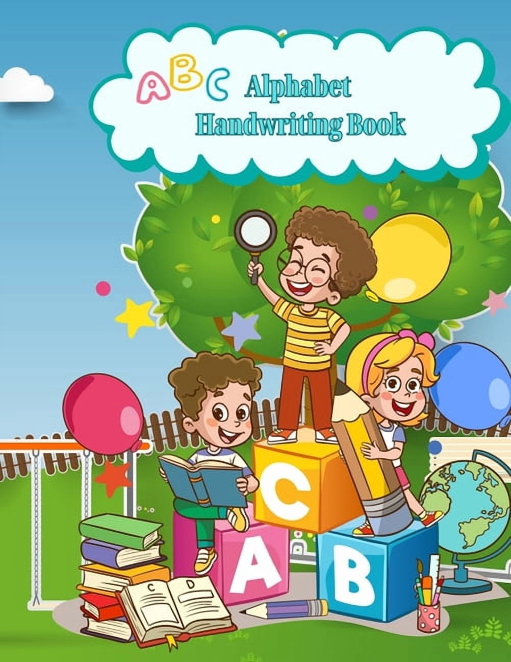 ABC Handwriting Fun: Learn To Write Letters With Confidence, (Paperback)