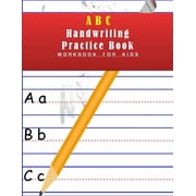 ABC Handwriting Practice Book ABC Alphabet Handwriting Practice workbook for kids Preschool writing Workbook - Kids Ag, Paperback