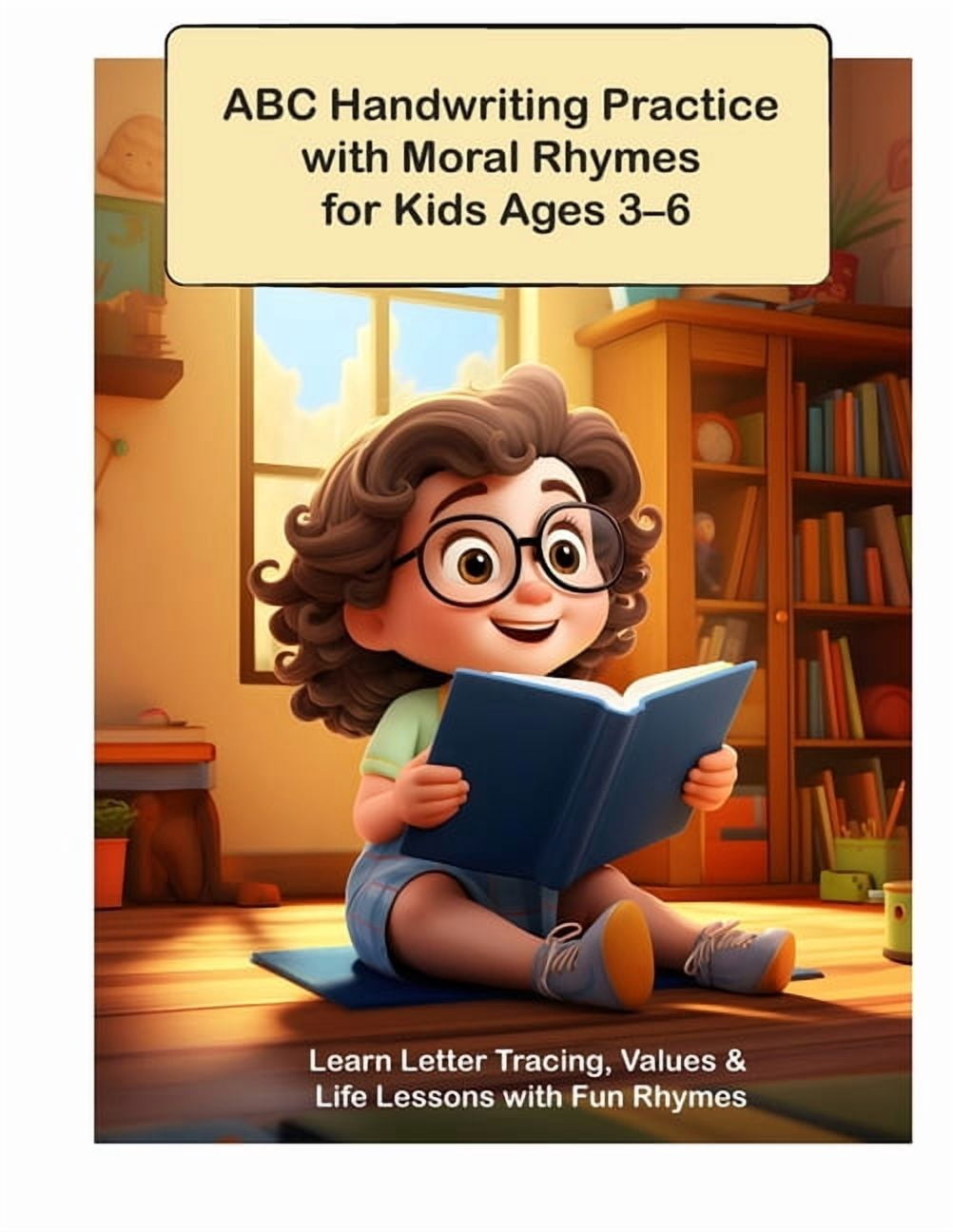 Els Handwriting Rymes ABC Handwriting Practice with Moral Rhymes for Kids Ages 3-6: Learn ...