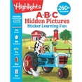 thumbnail image 1 of Pre-Owned Highlights Hidden Pictures Sticker Learning: ABC Hidden Pictures Sticker Learning Fun (Paperback), 1 of 1