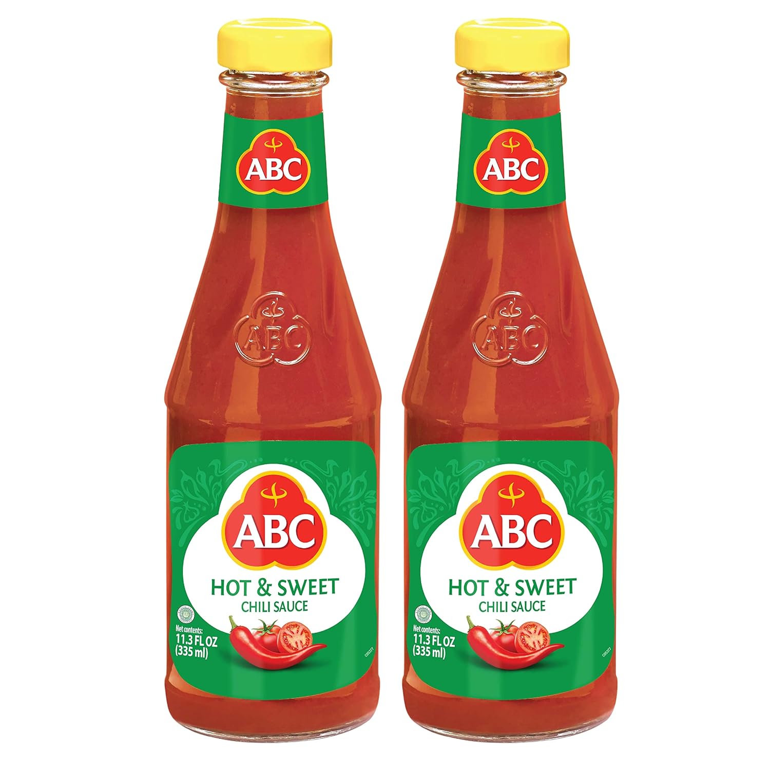 ABC Hot Sweet Chili Sauce, Spicy Hot Sauce, Sambal Chili, Dipping BBQ