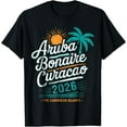 thumbnail image 1 of ABC Islands Aruba Bonaire Curaçao Cruise Vacation 2026 T-Shirt Shirts, 1 of 3