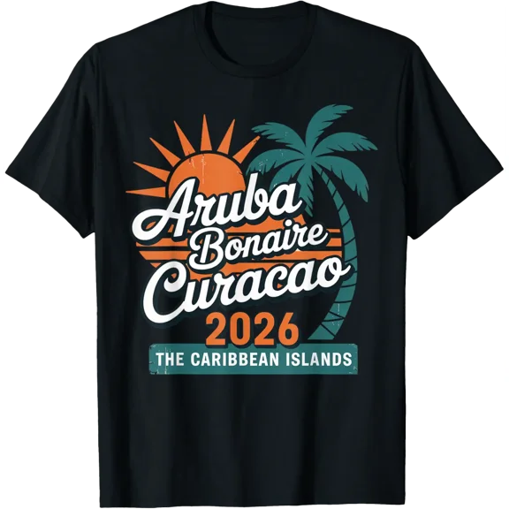ABC Islands Aruba Bonaire Curacao Cruise Vacation T-Shirt