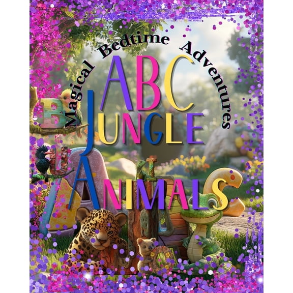 ABC Jungle Animals: Magical Bedtime Adventures, (Paperback)