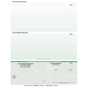 Abc Check Printing, Business Checks, 500 Checks, 3 per Page - Walmart.com