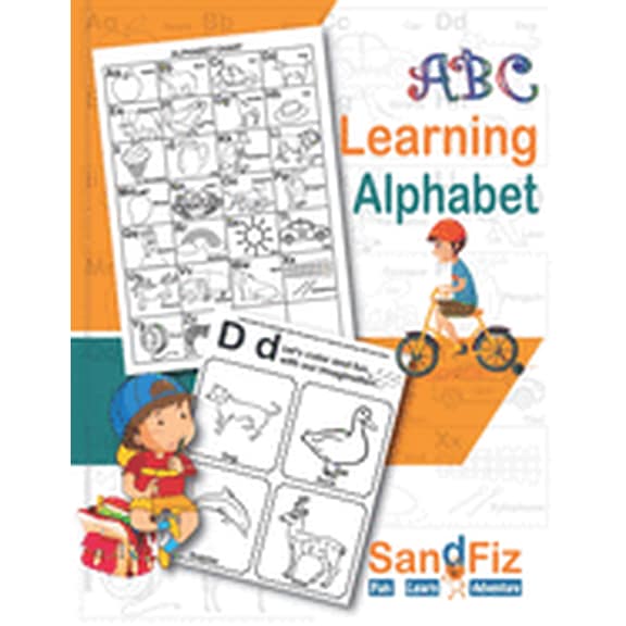 ABC Learning Alphabet : recognizing alphabets (Paperback)