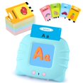 ABC Learning Flash Cards for Toddlers Age 1 2 3 4 5, Montessori Sensory