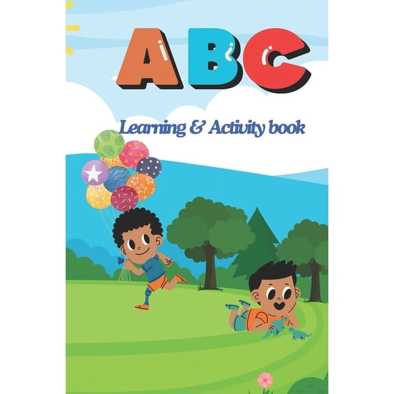 ABC Learning & Activity Book, (Paperback)