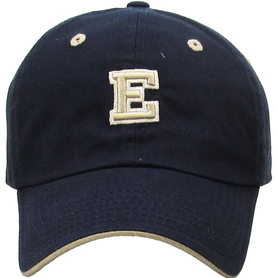 ABC Letter Initial Embroidery Adjustable Dad Hat Cotton Baseball Cap