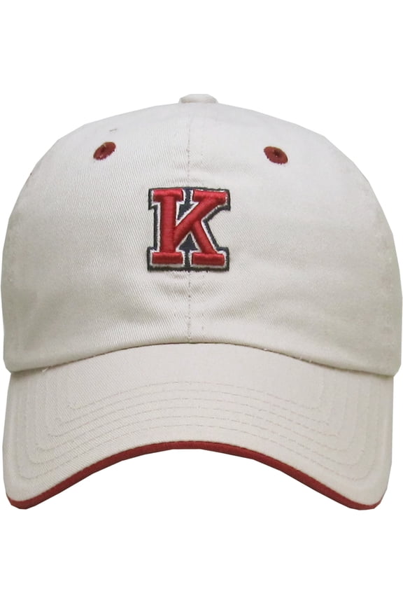 ABC Letter Initial Embroidery Adjustable Dad Hat Cotton Baseball Cap