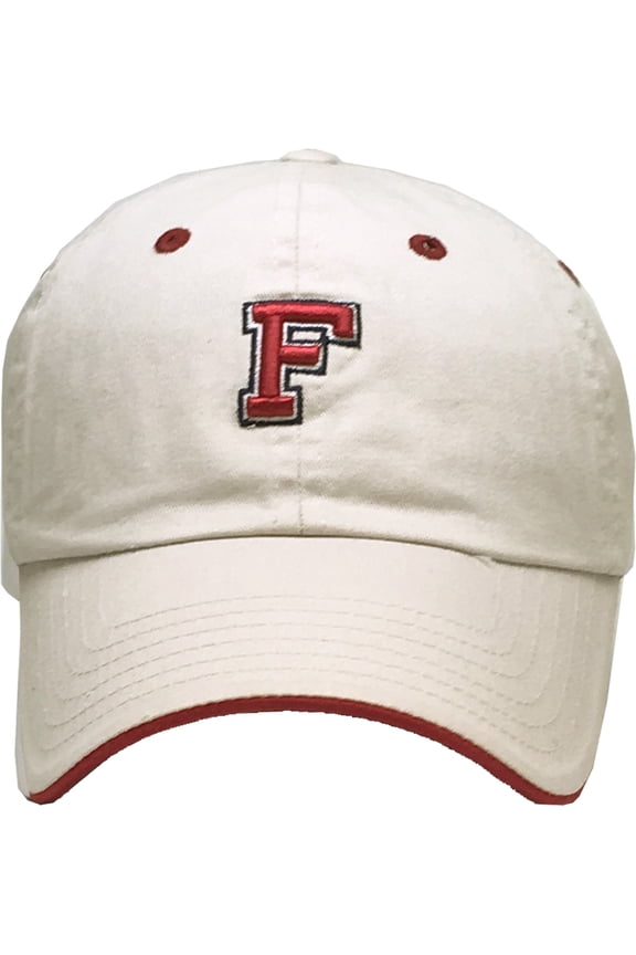 ABC Letter Initial Embroidery Adjustable Dad Hat Cotton Baseball Cap