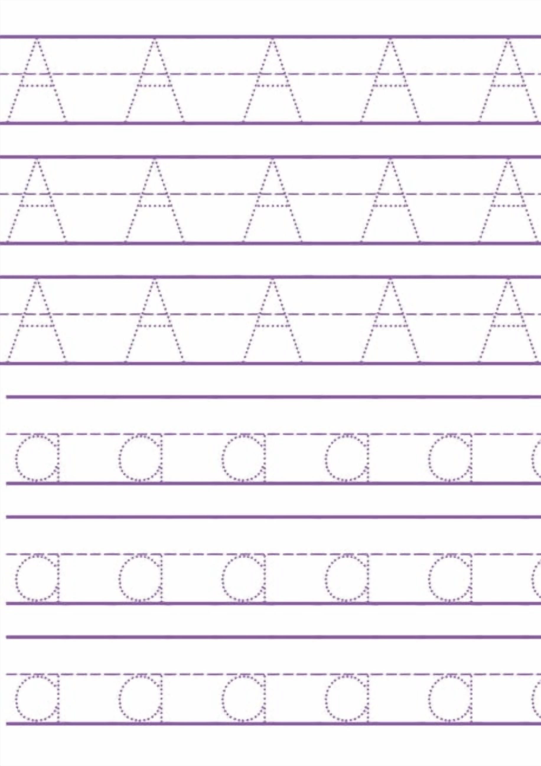ABC Letter Tracing Practice Workbook for Kids: Learning To Write ...