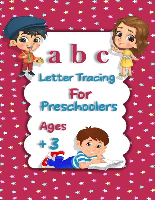 ABC Letter Tracing For Preschoolers Ages +3: Kids learning activity ...