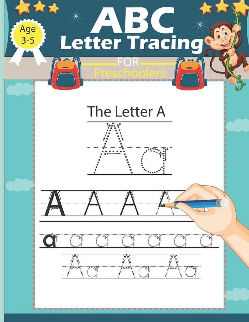 ABC Letter Tracing for Preschoolers : Alphabet Handwriting Practice ...
