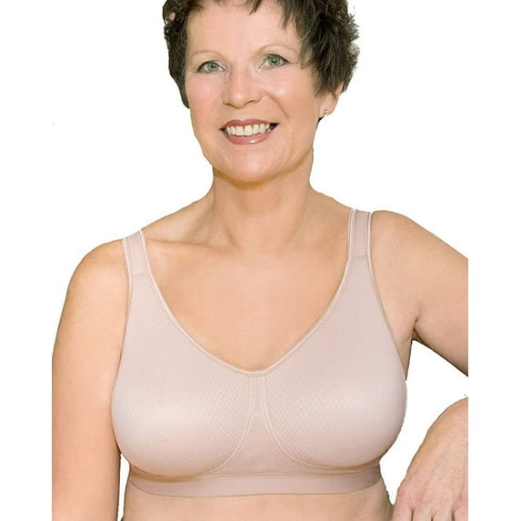 ABC Mastectomy Bra Massage Size 34B Beige
