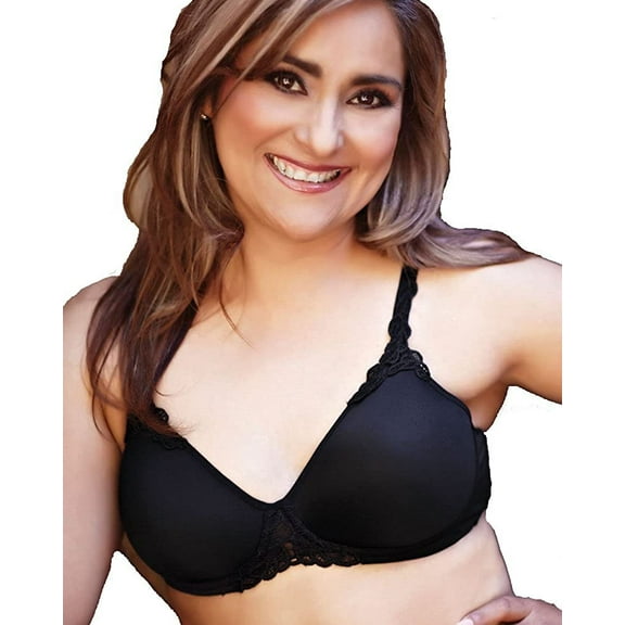 ABC Mastectomy Bra Petite Size 36AA White