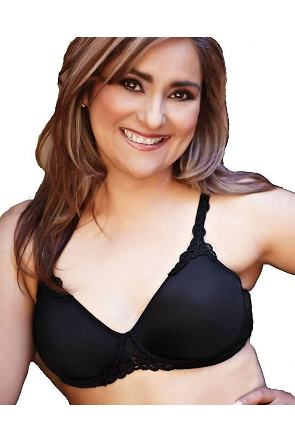 Mastectomy Bra Petite Size 38B White