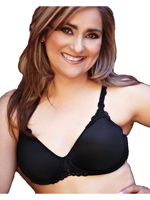 Mastectomy Bra Petite Size 40AA White