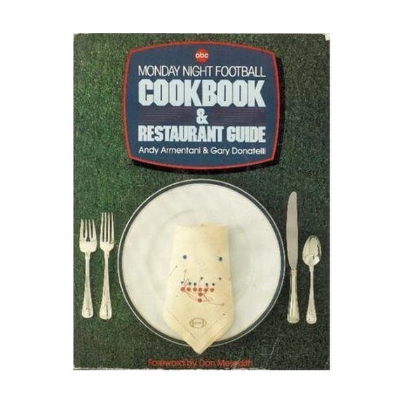 Pre-Owned ABC Monday Night Football Cookbook & Restaurant Guide (Paperback) 0801972701 9780801972706