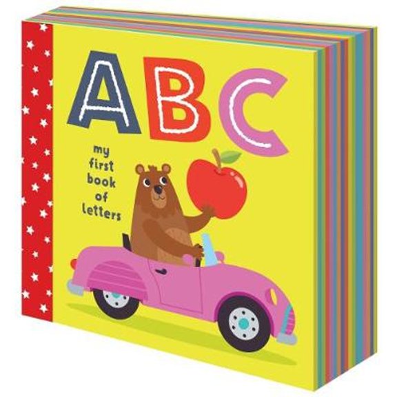 Pre-Owned Super Chunky Board Book ABC - My First Book of Letters Paperback