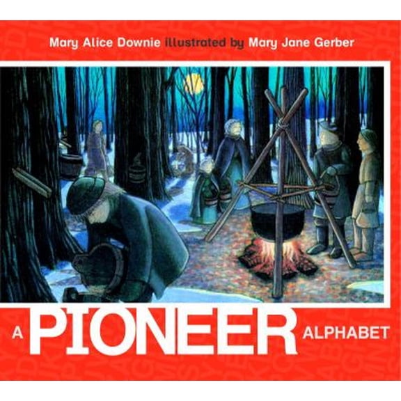 Pre-Owned ABC Our Country: A Pioneer Alphabet (Paperback)