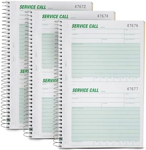 ABC Phone Call Log Book for Office & Businesses - Call Log Book & Phone ...