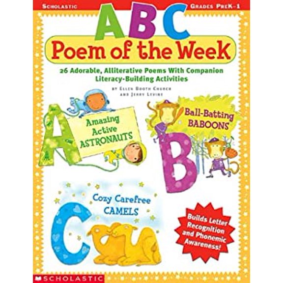 Pre-Owned Abc Poem Of The Week (Paperback) 0439431158 9780439431156