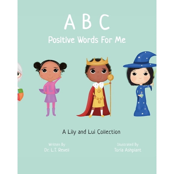 ABC Positive Words for Me, (Paperback)