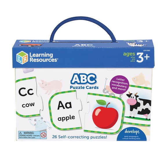 ABC Puzzle Cards | Bundle of 2 Packs
