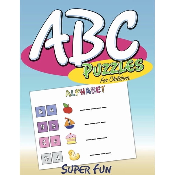 ABC Puzzles For Children: Super Fun, (Paperback)