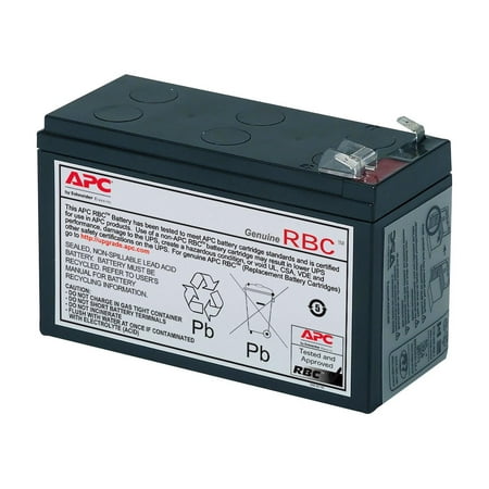 ABC - RBC17 UPS Replacement Battery, (RBC17-ABC) - Black