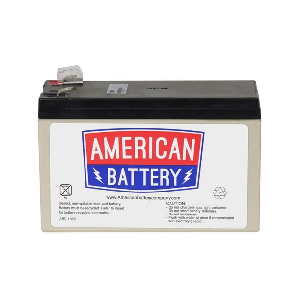ABC RBC17 Replacement Battery Cartridge #17 - Walmart Business Supplies