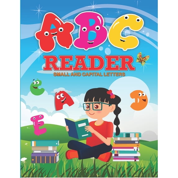 ABC Reader ABC Reader, Book 1, (Paperback) - Walmart.com