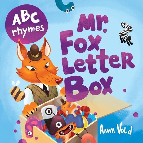 ABC Rhymes. Mr. Fox Letter Box.  Paperback  1974503798 9781974503797 Anna Vold