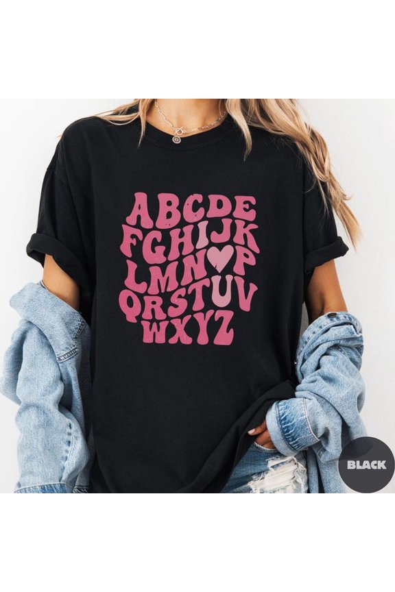 ABC S1Hirt - VaL1entine Alphabet S1Hirt