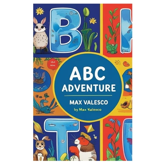 ABC Safari Adventure: Learn the Alphabet with Animals in the Wild, (Paperback)