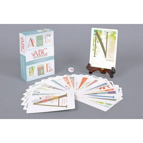 ABC Scripture Cards